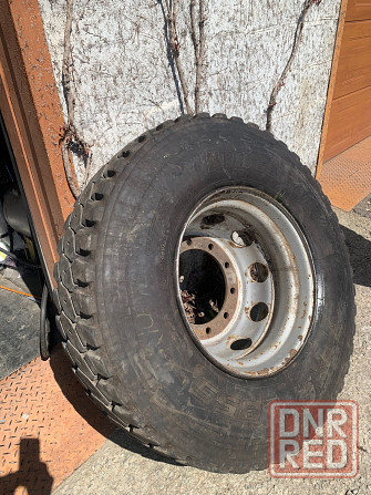 Шина с диском Bridgestone L355 315/80R22.5 Запорожье - изображение 1