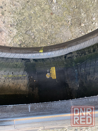 Шина с диском Bridgestone L355 315/80R22.5 Запорожье - изображение 5
