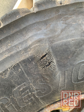 Шина с диском Bridgestone L355 315/80R22.5 Запорожье - изображение 8