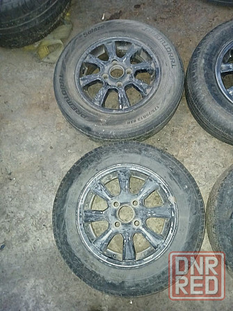 Колеса на легкосплавных дисках р13 4×100 Запорожье - изображение 2