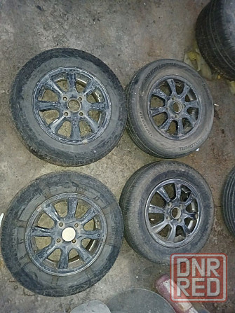 Колеса на легкосплавных дисках р13 4×100 Запорожье - изображение 1