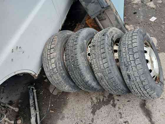 Комплект колёс 195×75 r15C,  диски дукато, джампер, боксер Запорожье
