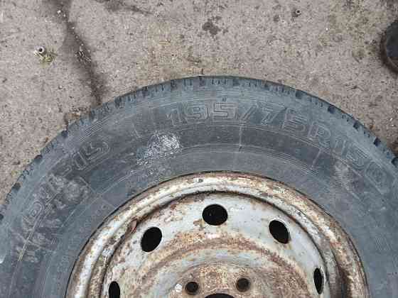 Комплект колёс 195×75 r15C,  диски дукато, джампер, боксер Запорожье