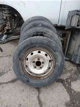 Комплект колёс 195×75 r15C,  диски дукато, джампер, боксер Запорожье