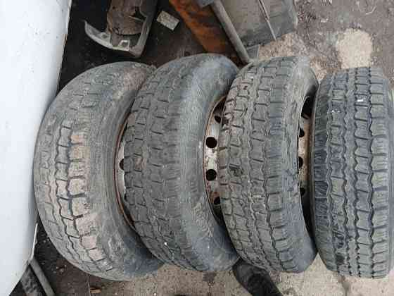 Комплект колёс 195×75 r15C,  диски дукато, джампер, боксер Запорожье