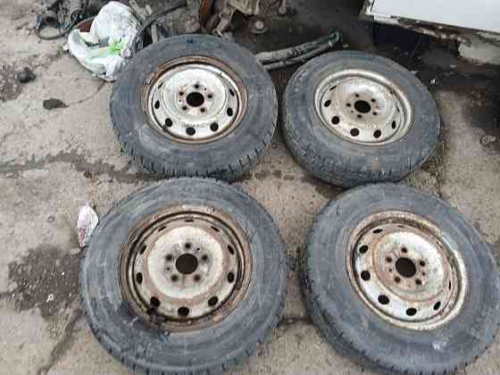 Комплект колёс 195×75 r15C,  диски дукато, джампер, боксер Запорожье