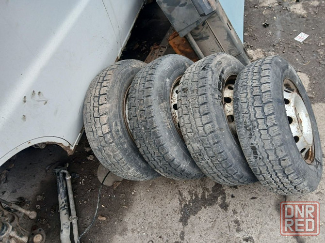 Комплект колёс 195×75 r15C,  диски дукато, джампер, боксер Запорожье - изображение 2