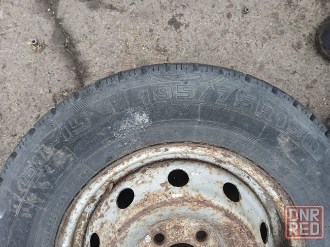 Комплект колёс 195×75 r15C,  диски дукато, джампер, боксер Запорожье - изображение 4