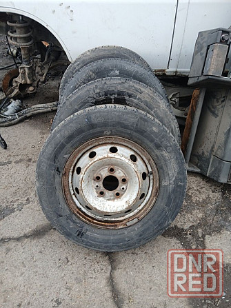 Комплект колёс 195×75 r15C,  диски дукато, джампер, боксер Запорожье - изображение 5