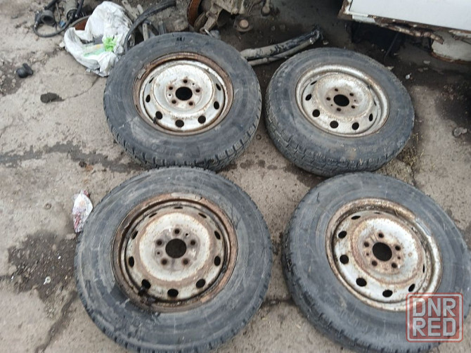 Комплект колёс 195×75 r15C,  диски дукато, джампер, боксер Запорожье - изображение 1
