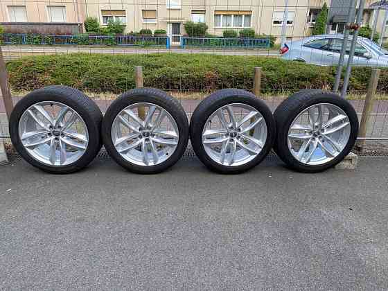 Диски R21 резина 21 285 40 Audi Q5 Q7 SQ7 RS E-tron Touareg Porsche Запорожье