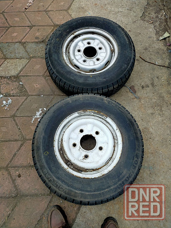 Колеса 205/70 R 14 Запорожье - изображение 1