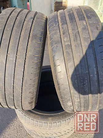 Продам резину лето r18 225/40 Запорожье - изображение 1