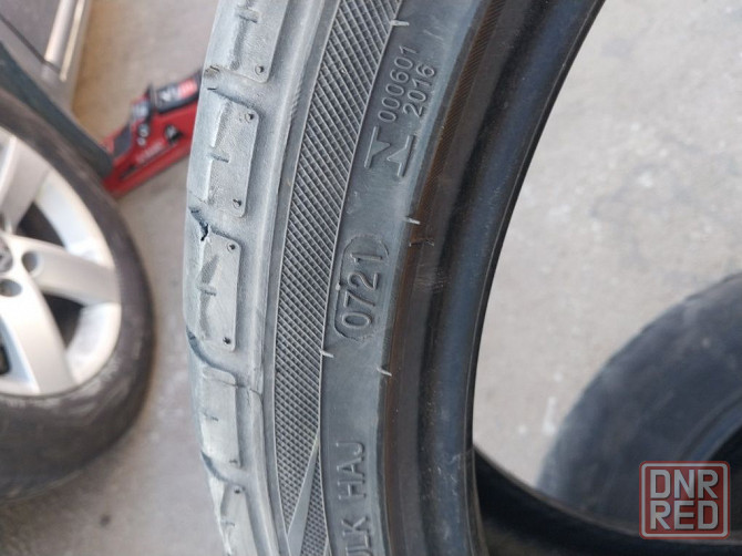 Продам резину лето r18 225/40 Запорожье - изображение 8