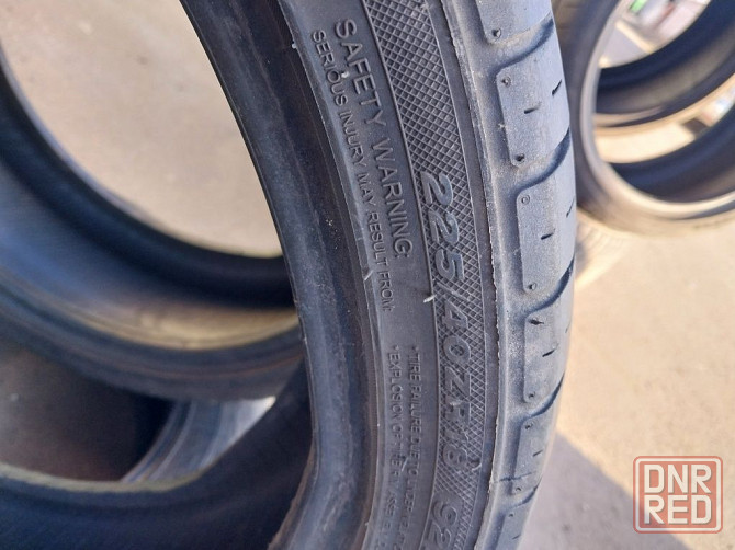 Продам резину лето r18 225/40 Запорожье - изображение 7