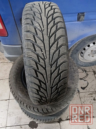 Продам зимнюю резину R15 195/65 Авторазборка Запорожье - изображение 1