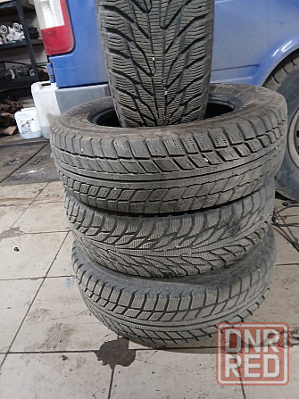 Продам зимнюю резину R15 195/65 Авторазборка Запорожье - изображение 2