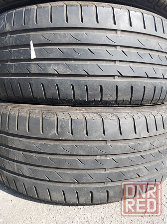 Продам резину лето r17 235/55 Запорожье - изображение 2