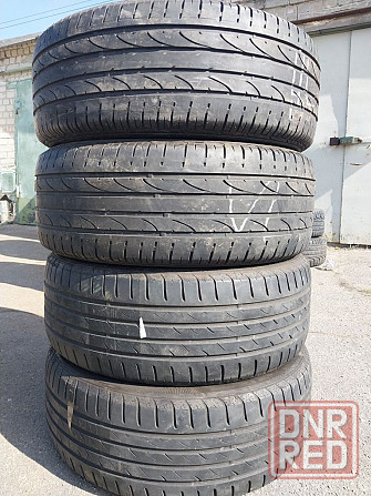 Продам резину лето r17 235/55 Запорожье - изображение 1