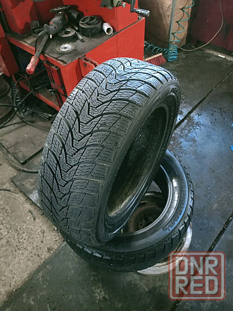 Пара шин 205/55/R16 хорошем состоянии Запорожье - изображение 3