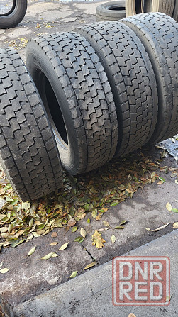 Продам шины б/у 285/70R19.5 Запорожье - изображение 1
