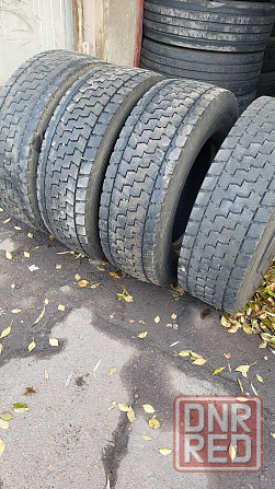 Продам шины б/у 285/70R19.5 Запорожье - изображение 2