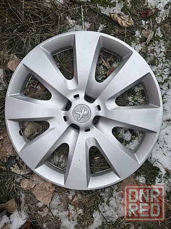 Колпаки R15 Peugeot  1шт оригинал Запорожье - изображение 1