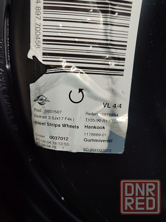 Докатка 135 90 17 5*112 БМВ Х1 Bmw X1 Запорожье - изображение 5