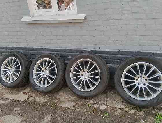 диски з резиною Mercedes  W463  AMG A4634011700 275/50R20 5/130 Запорожье