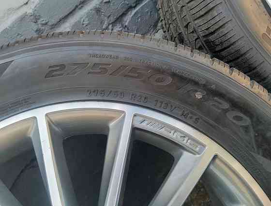 диски з резиною Mercedes  W463  AMG A4634011700 275/50R20 5/130 Запорожье