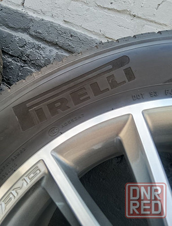 диски з резиною Mercedes  W463  AMG A4634011700 275/50R20 5/130 Запорожье - изображение 4