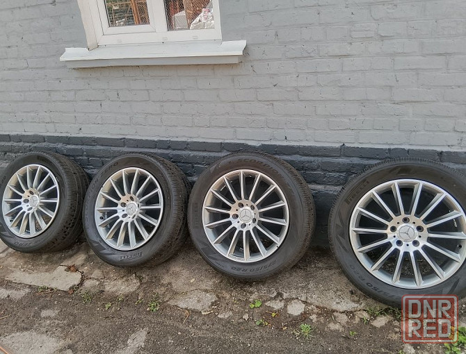 диски з резиною Mercedes  W463  AMG A4634011700 275/50R20 5/130 Запорожье - изображение 2