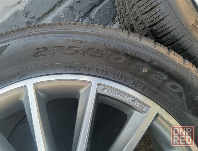 диски з резиною Mercedes  W463  AMG A4634011700 275/50R20 5/130 Запорожье - изображение 5