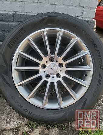 диски з резиною Mercedes  W463  AMG A4634011700 275/50R20 5/130 Запорожье - изображение 3
