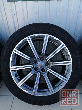 Диски R20 5 112 резина 255 50 Audi Q5 Q7 SQ7 RS E-tron Touareg Porsche Запорожье - изображение 3