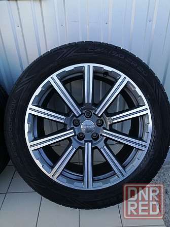 Диски R20 5 112 резина 255 50 Audi Q5 Q7 SQ7 RS E-tron Touareg Porsche Запорожье - изображение 5