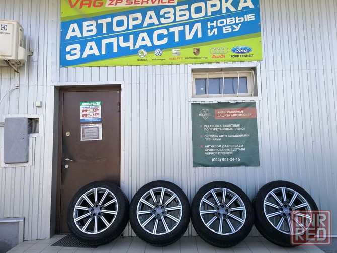 Диски R20 5 112 резина 255 50 Audi Q5 Q7 SQ7 RS E-tron Touareg Porsche Запорожье - изображение 2