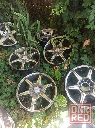 Продам диски r15  разболтовка 5-112,Мерседес , фольсфаген, шкода Запорожье - изображение 5