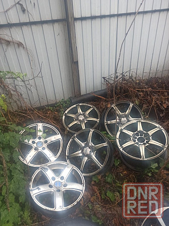 Продам диски r15  разболтовка 5-112,Мерседес , фольсфаген, шкода Запорожье - изображение 3