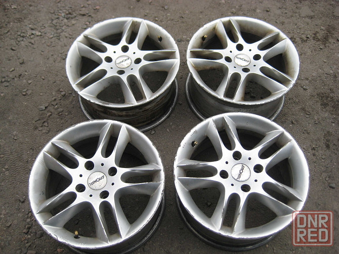 Продам тит.диски R-16 на KIA-HYUNDAI-MAZDA-HONDA-RENAULT-JEEP и др. Запорожье - изображение 1