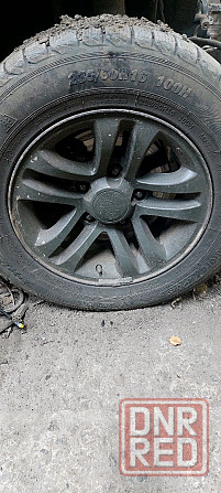 Диски  сузуки кия нива уаз волга 5 139.7 R 16 17 Запорожье - изображение 3