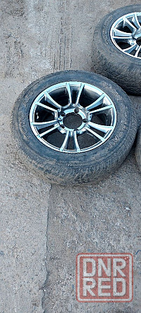 Диски  сузуки кия нива уаз волга 5 139.7 R 16 17 Запорожье - изображение 2