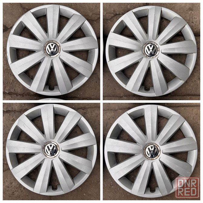 Оригинальные колпаки r16 на Volkswagen Запорожье - изображение 5