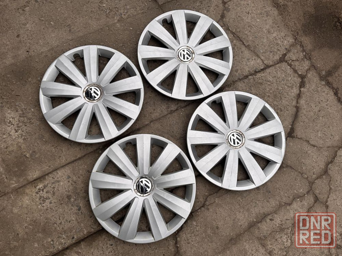 Оригинальные колпаки r16 на Volkswagen Запорожье - изображение 4