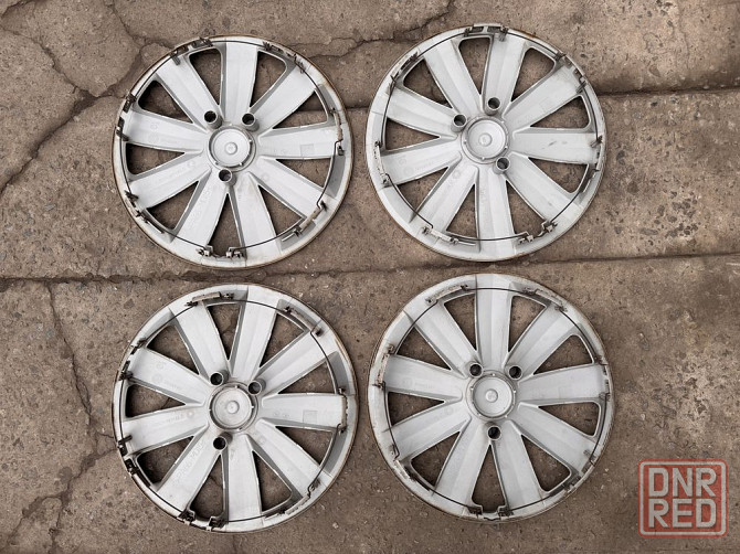 Оригинальные колпаки r16 на Volkswagen Запорожье - изображение 6