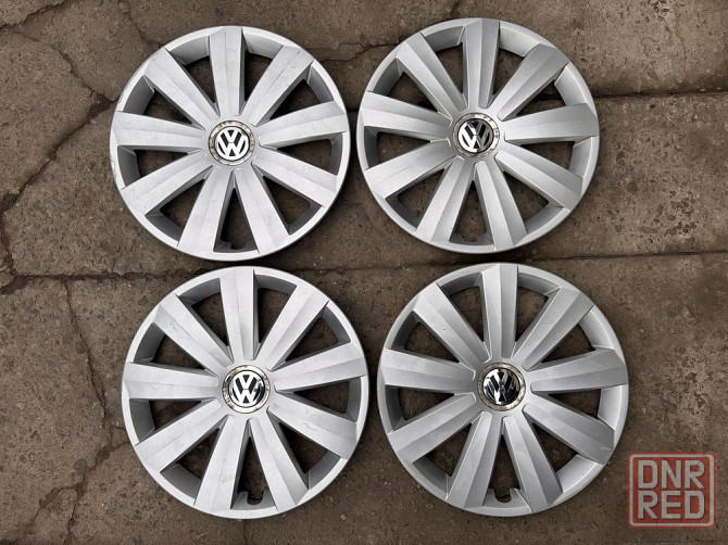 Оригинальные колпаки r16 на Volkswagen Запорожье - изображение 1