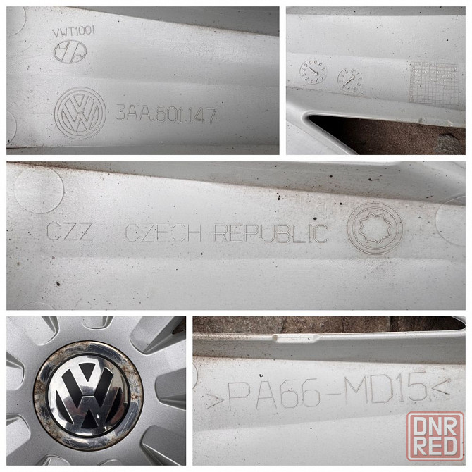 Оригинальные колпаки r16 на Volkswagen Запорожье - изображение 8