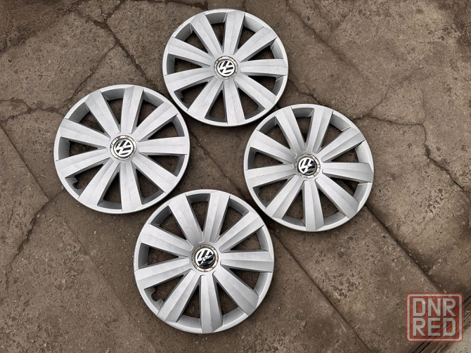 Оригинальные колпаки r16 на Volkswagen Запорожье - изображение 3