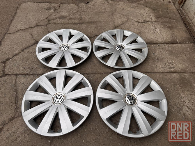 Оригинальные колпаки r16 на Volkswagen Запорожье - изображение 2