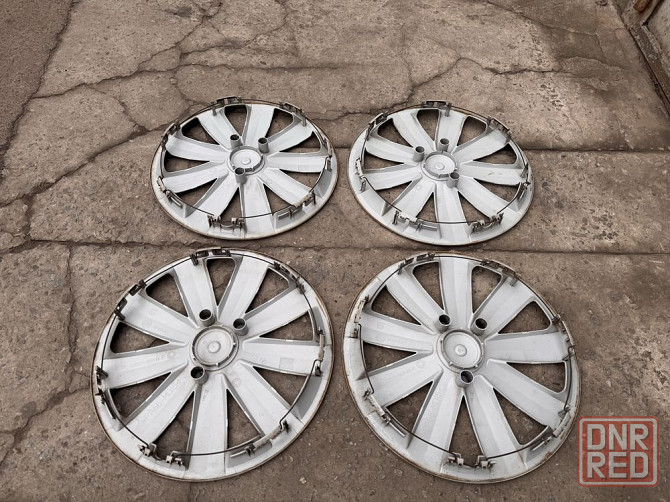 Оригинальные колпаки r16 на Volkswagen Запорожье - изображение 7